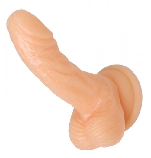 Four Inch Mini Dildo with Suction Cup